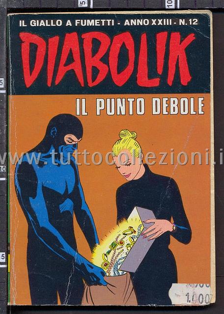 Collezionismo di Fumetti Diabolik